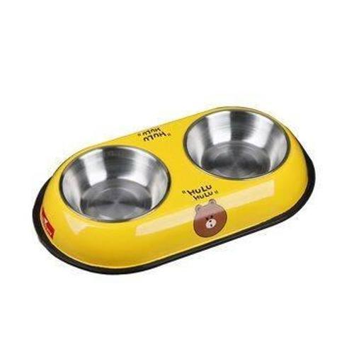 Maxi Life İkili Çelik Mama Kabı 34,5 Cm