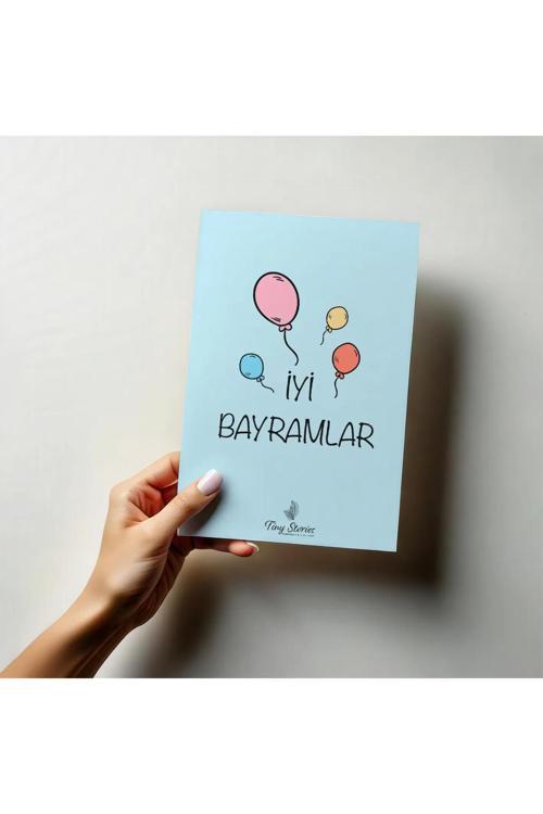 Bayram Tebrik Kartı - 3 Adet