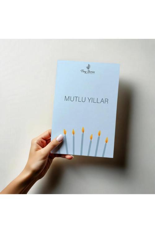 Doğum Günü Motto Kartı Kartpostal - 3 Adet