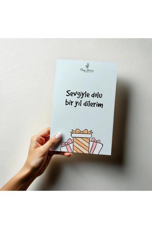 Doğum Günü Motto Kartı Kartpostal - 3 Adet