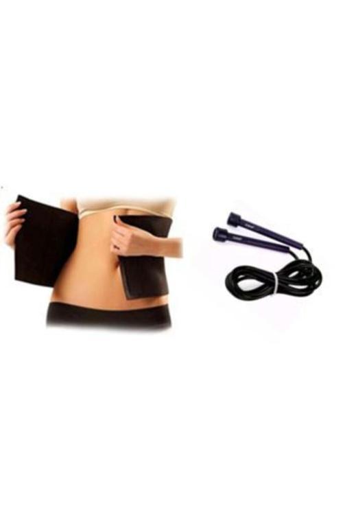 Pilates Seti Termal Kemer + Atlama Ipi