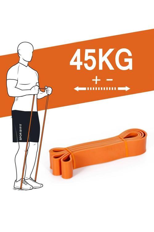 45 Kg Dirençli Power Latex Güç Bandı