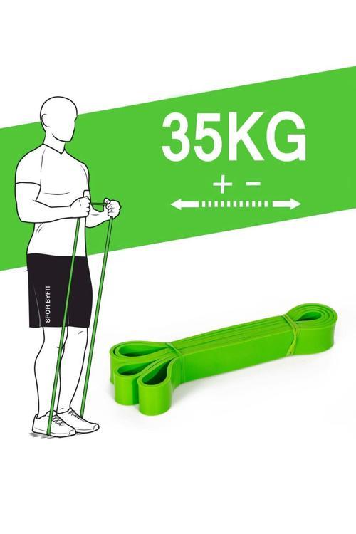 35 Kg Dirençli Power Latex Güç Bandı