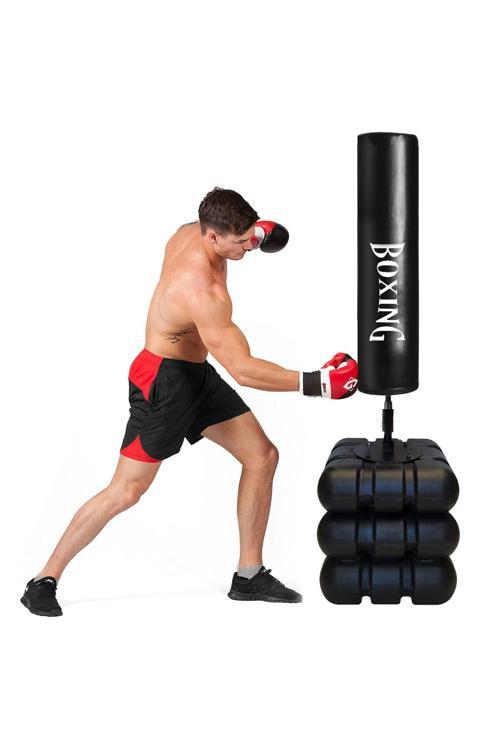 175 Cm Ayaklı Yaylı Boks Standı