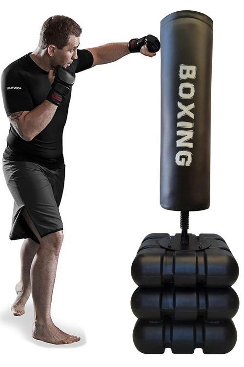 178 Cm Devrilmez Ayaklı Büyük Boks Vurma Standı