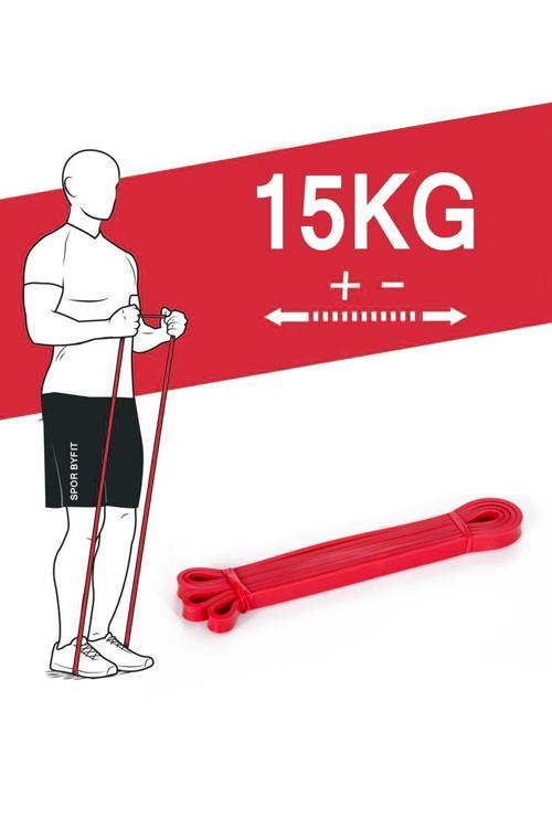 15 Kg Dirençli Power Latex Güç Bandı