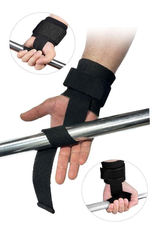 Grip Pro Lifting Straps Bileklik Destekli Ağırlık Kaldırma Kayışı