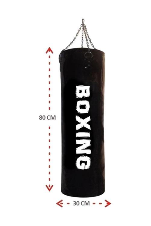 Hazır Dolu Boks Kum Torbası 80 Cm X 30 Cm