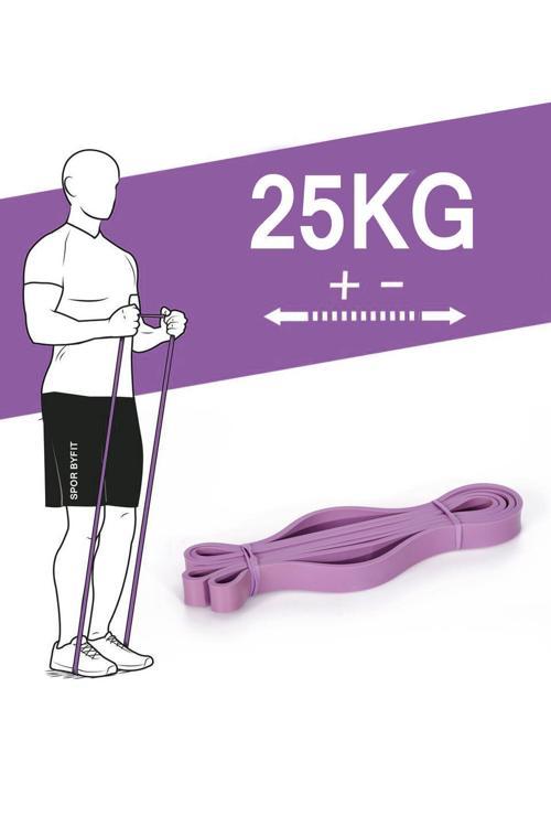 25 Kg Dirençli Power Latex Güç Bandı