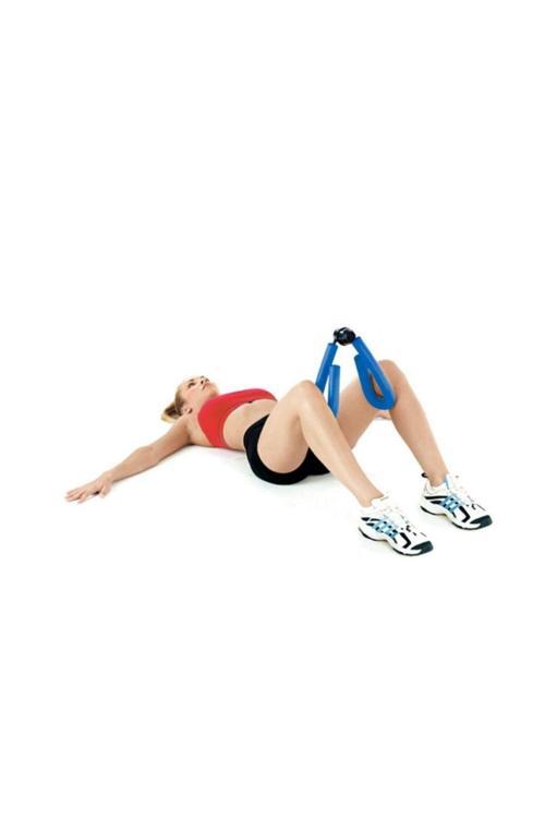 Kol, Bacak Ve Basen Sıkılaştırıcı Kelebek Egzersiz Aleti - Mavi