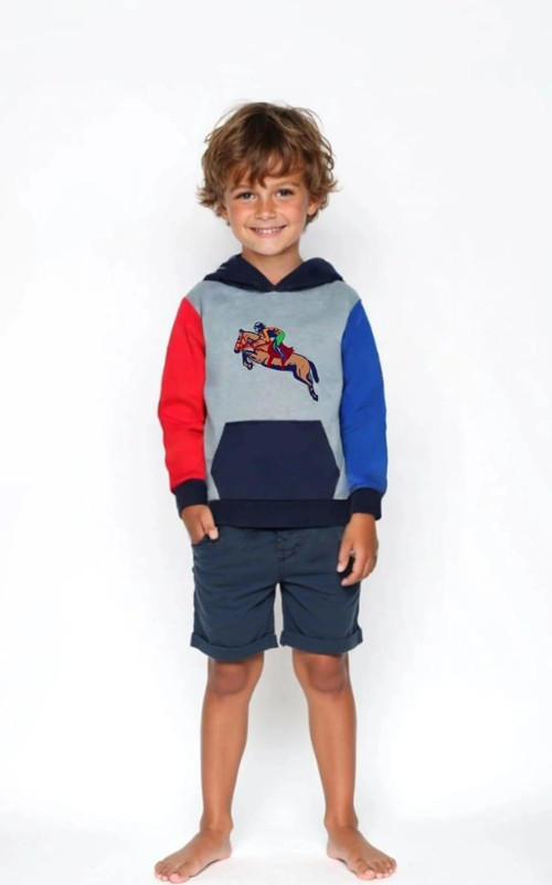 Çocuk Kapüşonlu Sweatshirt / Tarz