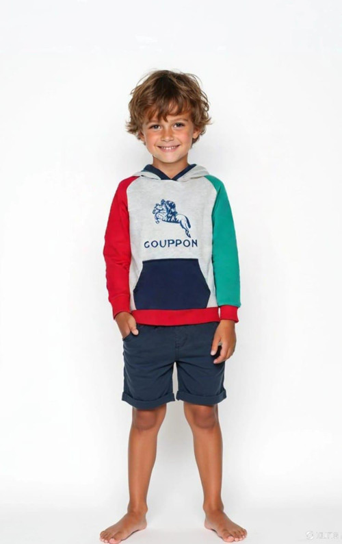 Çocuk Kapüşonlu Sweatshirt / Tarz