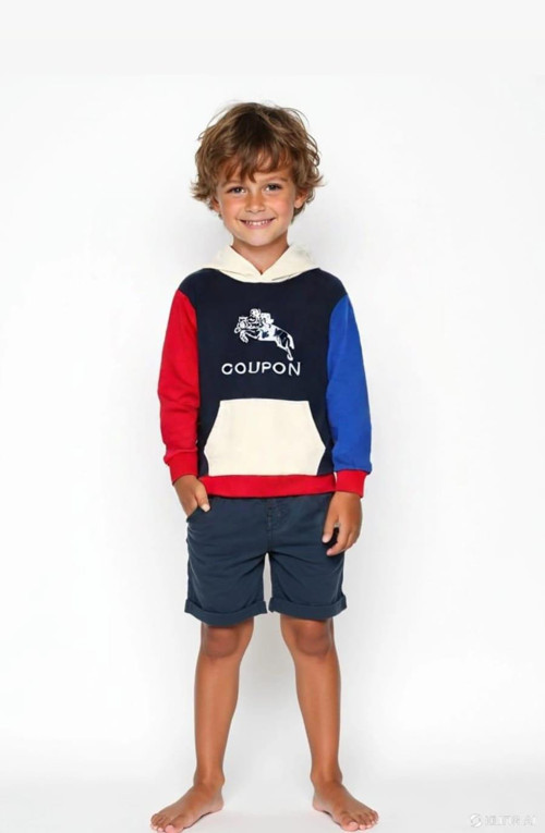 Çocuk Kapüşonlu Sweatshirt / Tarz