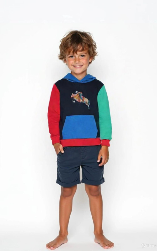 Çocuk Kapüşonlu Sweatshirt / Tarz