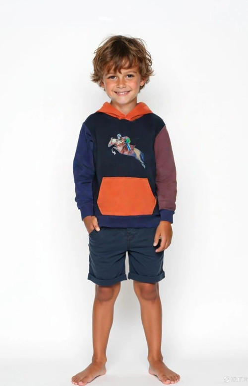 Çocuk Kapüşonlu Sweatshirt / Tarz