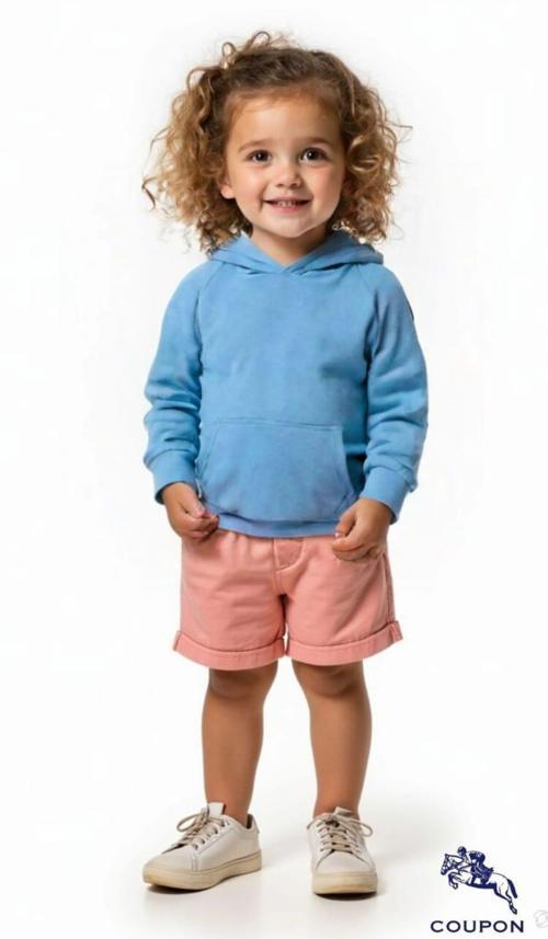 Çocuk Kapüşonlu Sweatshirt