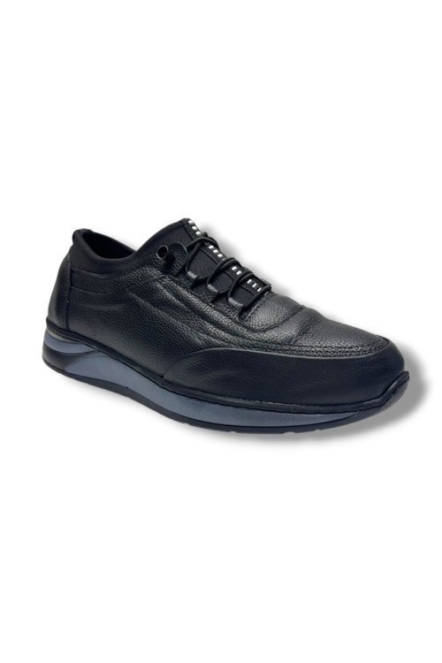 013-26 Hakiki Deri Jel Taban Comfort Erkek Ayakkabı 38-39
