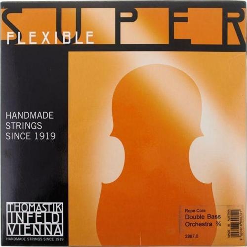 43 Superflexible Solo Kontrabas Teli