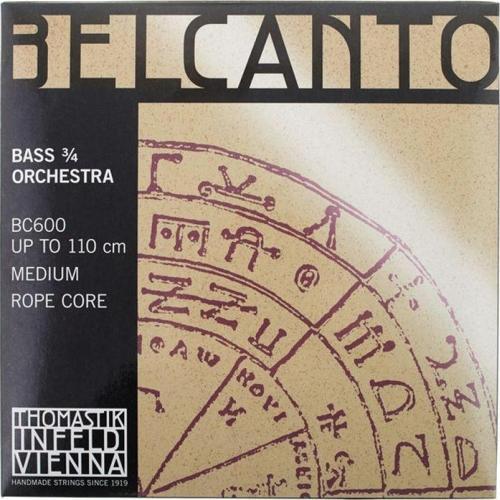 BC600 Belcanto Kontrabas Teli