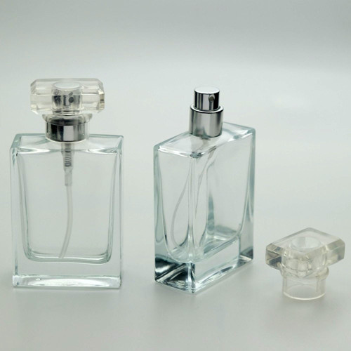 KOLAY KAPAMA APARATI VE PARFÜM ŞİŞESİ 50 ML 10 ADET (SPREY APARAT İLE KAPATILIR) DOLGULU ÖZEL KARE KOLAY KAPAMA MODEL