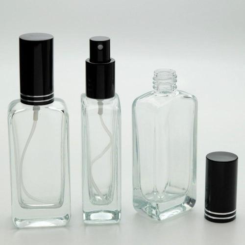 BOŞ PARFÜM ŞİŞESİ 50 ML (2 ADET) IPHONE (TEKRAR DOLDURULABİLİR-ÇEVİRMELİ KAPAK) METAL VALF VE KAPAK BOŞ ŞİŞE