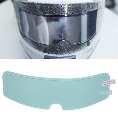 Buffer® Buğu Önleyici Motosiklet Kaskı Vizörü Su Geçirmez Dayanıklı Çizik Koruma Lens Filmi