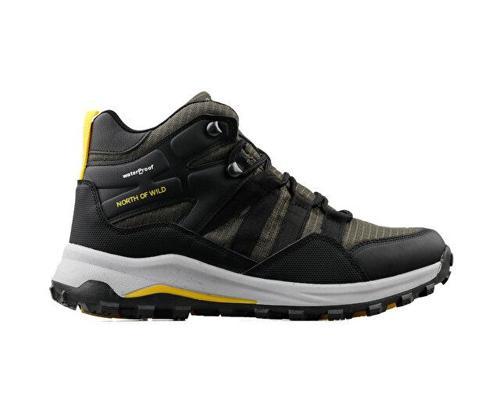 22Km Damon Bot Haki Siyah Erkek Trekking Bot Ve Ayakkabısı 22KM-DAMON-BOT-HAKI-SIYAH Haki