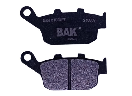 DİSK FREN BALATASI FMB-027 ORGANİK ARKA DRIFT L 125 FES 250 FORESIGHT CBR 500 600 CB 650F XL 600