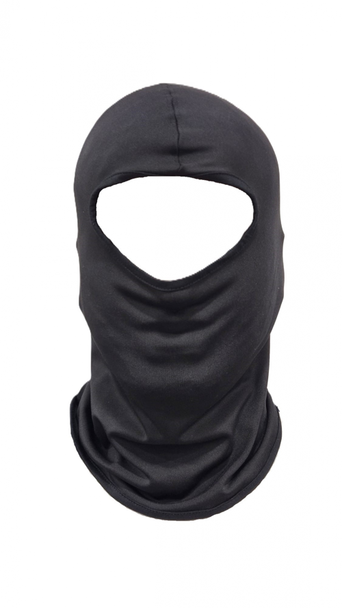 KIŞLIK BALAKLAVA YÜZ MASKESİ SİYAH İNCE