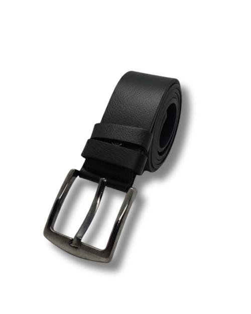 Hakiki Dana Derisi Düz Çelik Tokalı Erkek Kot Pantalon Kanvas Kemer 4.5 cm TarzSOSWAJG