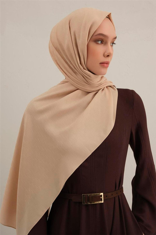 Link Desen Bambu Cotton Şal 04