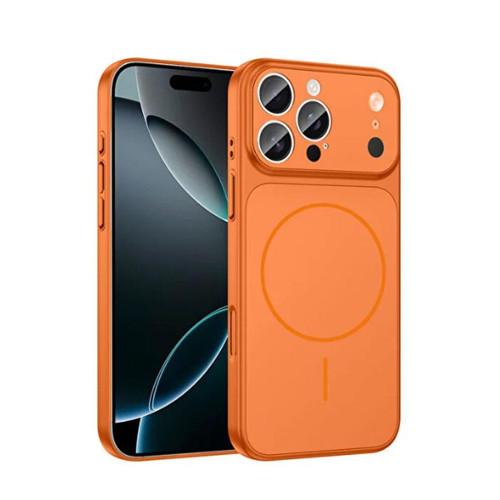 iPhone 17 Pro Uyumlu AG Glass Koruyucu Kılıf (iPhone 17 Pro Max Görünümlü)