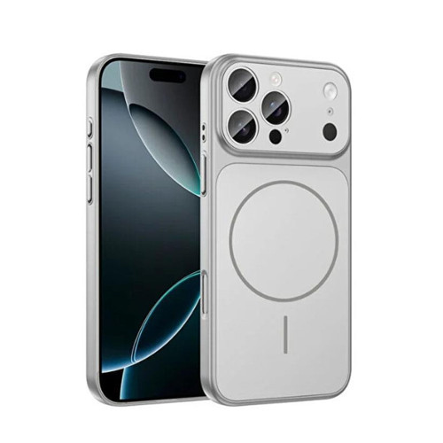 iPhone 14 Pro Max Uyumlu AG Glass Koruyucu Kılıf (iPhone 17 Pro Max Görünümlü)