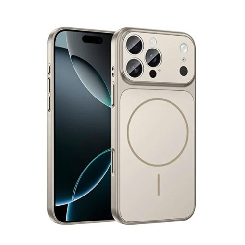 iPhone 17 Uyumlu AG Glass Koruyucu Kılıf (iPhone 17 Pro Max Görünümlü)