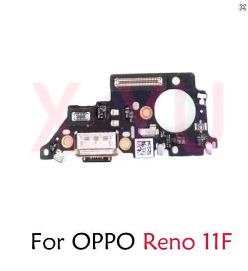 OPPO Reno11 F 5G CPH2603SB Şarj Bordu Şarj Cihazı Şarj Portu Dock Konnektörü Esnek Kablo Onarım Parçaları