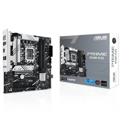Prime B760M-PLUS 7200MHz(OC) DDR5 Soket LGA1700 M.2 HDMI DP mATX Anakart