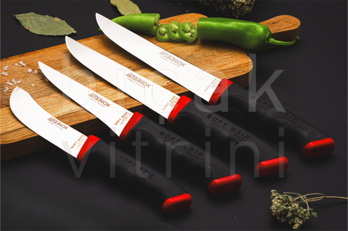 Soft Grip Seri Kasap, Mutfak, Şef Bıçak Seti - 2