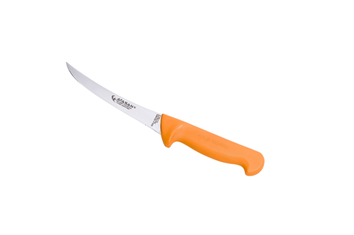 Gold Seri Eğri Kemik Sıyırma Bıçağı No:2