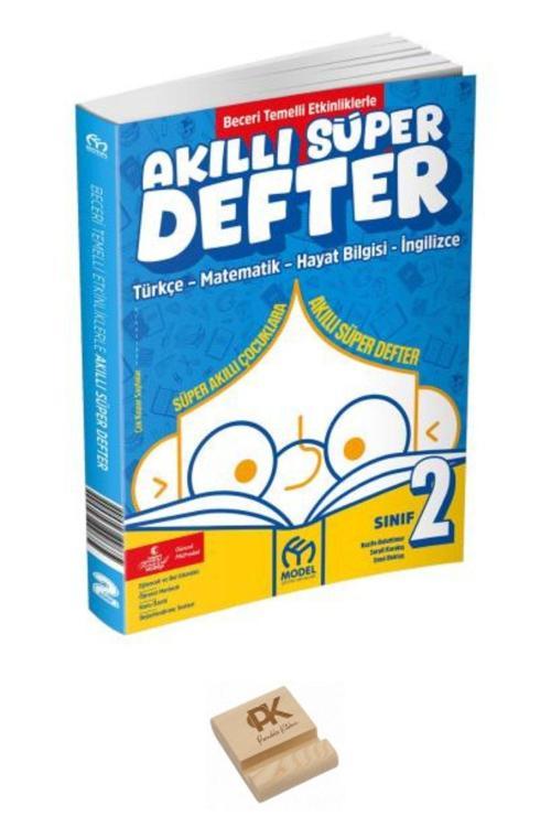 Model 2. Sınıf Akıllı Süper Defter ve Telefon Standı