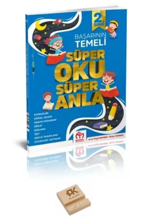 Model 2. Sınıf Süper Oku Anla ve Telefon Standı