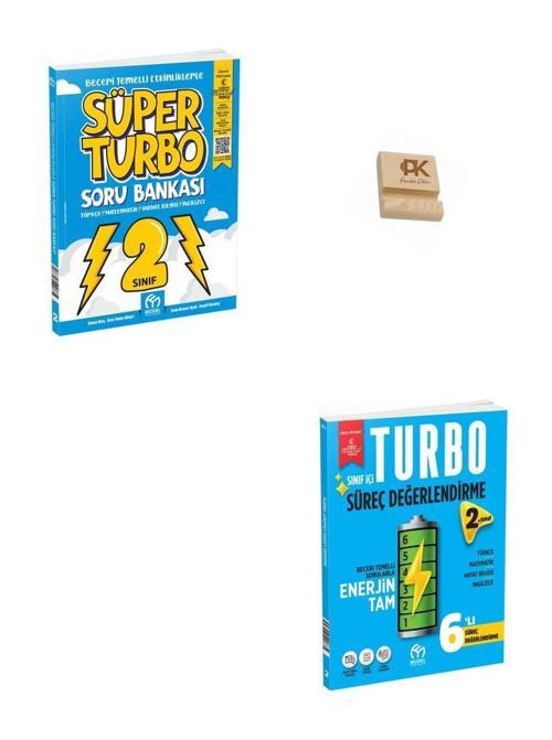 Model 2. Sınıf Süper Turbo Tüm Dersler Soru Bankası ve Süreç Denemeleri + Telefon Standı