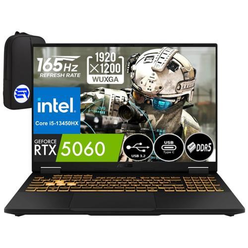 Tuf F16 FX608JM-RV075EP2 I5-13450HX 32GB 512GB SSD RTX5060 115W 16'' Fhd+ Wuxga 165Hz WIN11 Pro + Elektropasaj Çant