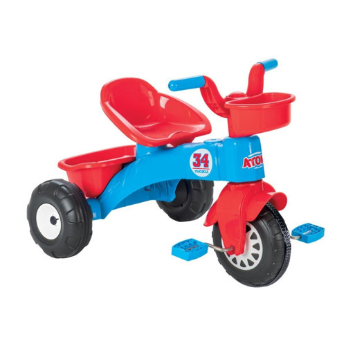 Nessiworld 07 169 ATOM BİSİKLET MAVİ KIRMIZI NessiWorld