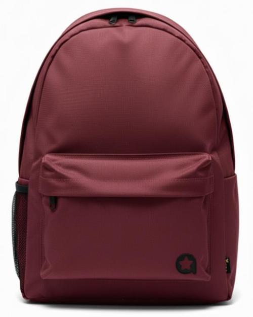 İki Gözlü Sırt Çantası Bordo