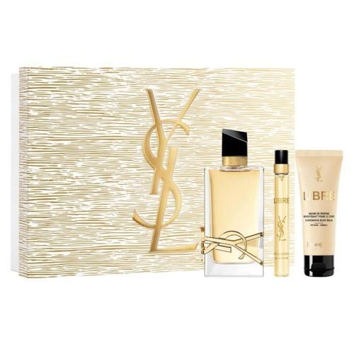Libre EDP 90 ml + EDP 10 ml + Body Balm 50 ml Kadın Parfüm Seti