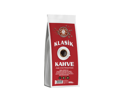 Kahve Keyfi Klasik Kahve 600 gr 4 Adet