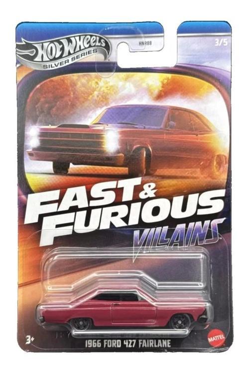 Fast & Furious Villains1966 Ford 427 Fairlane HNR88 JBY36
