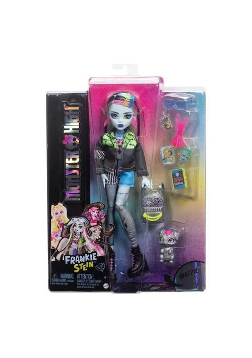 Monster High Frankie Stein HPD53 HXH73 Lisanalı Ürün