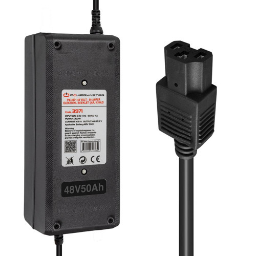 PM-3971 48 Volt 50 Amper Elektrikli Bisiklet Scooter Şarj Cihazı Aleti