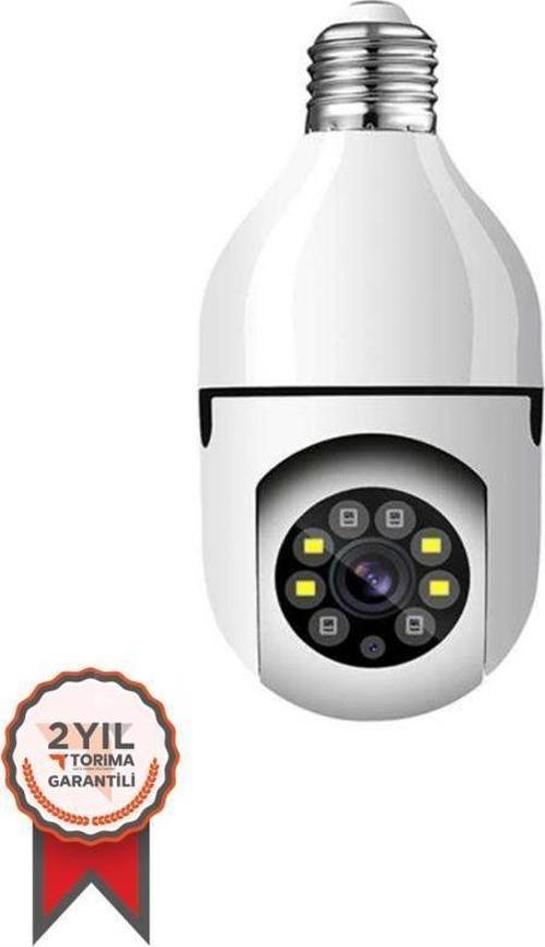 CMR-6 360° Full Hd 1080p Ampül Smart Ip Kamera